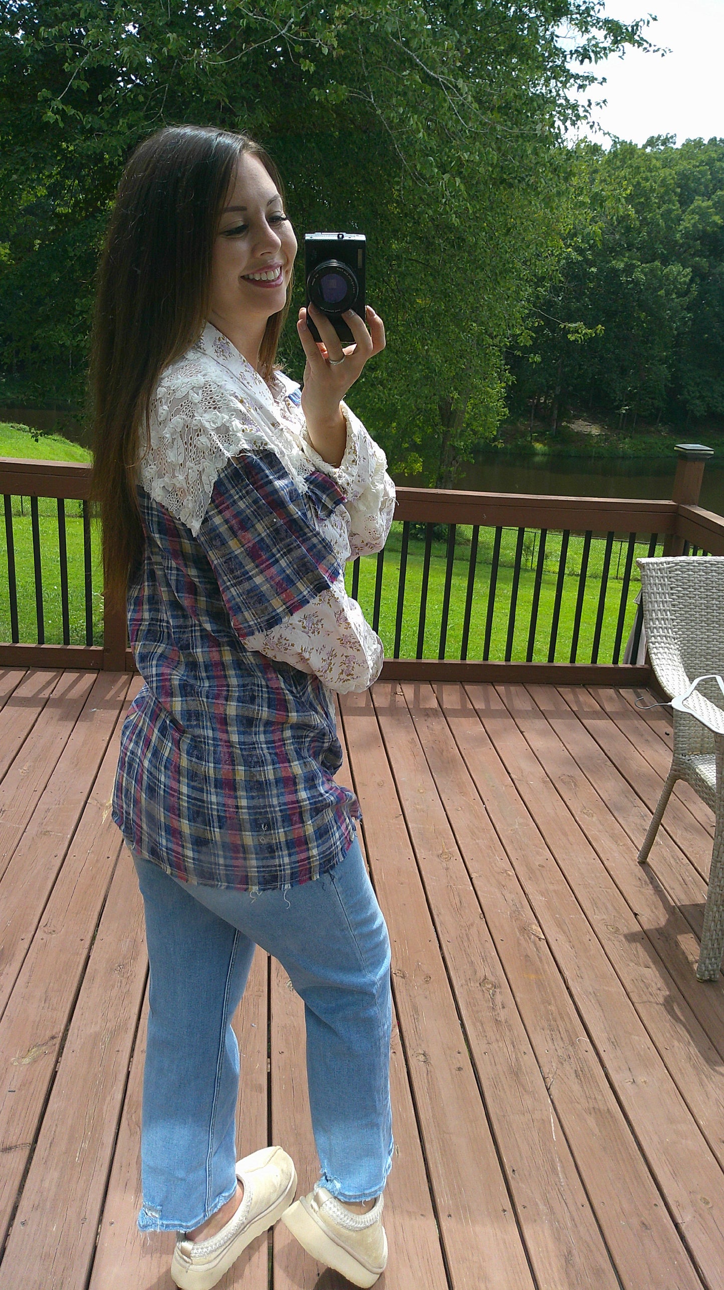 Beautiful & Grace Button Up (POL)