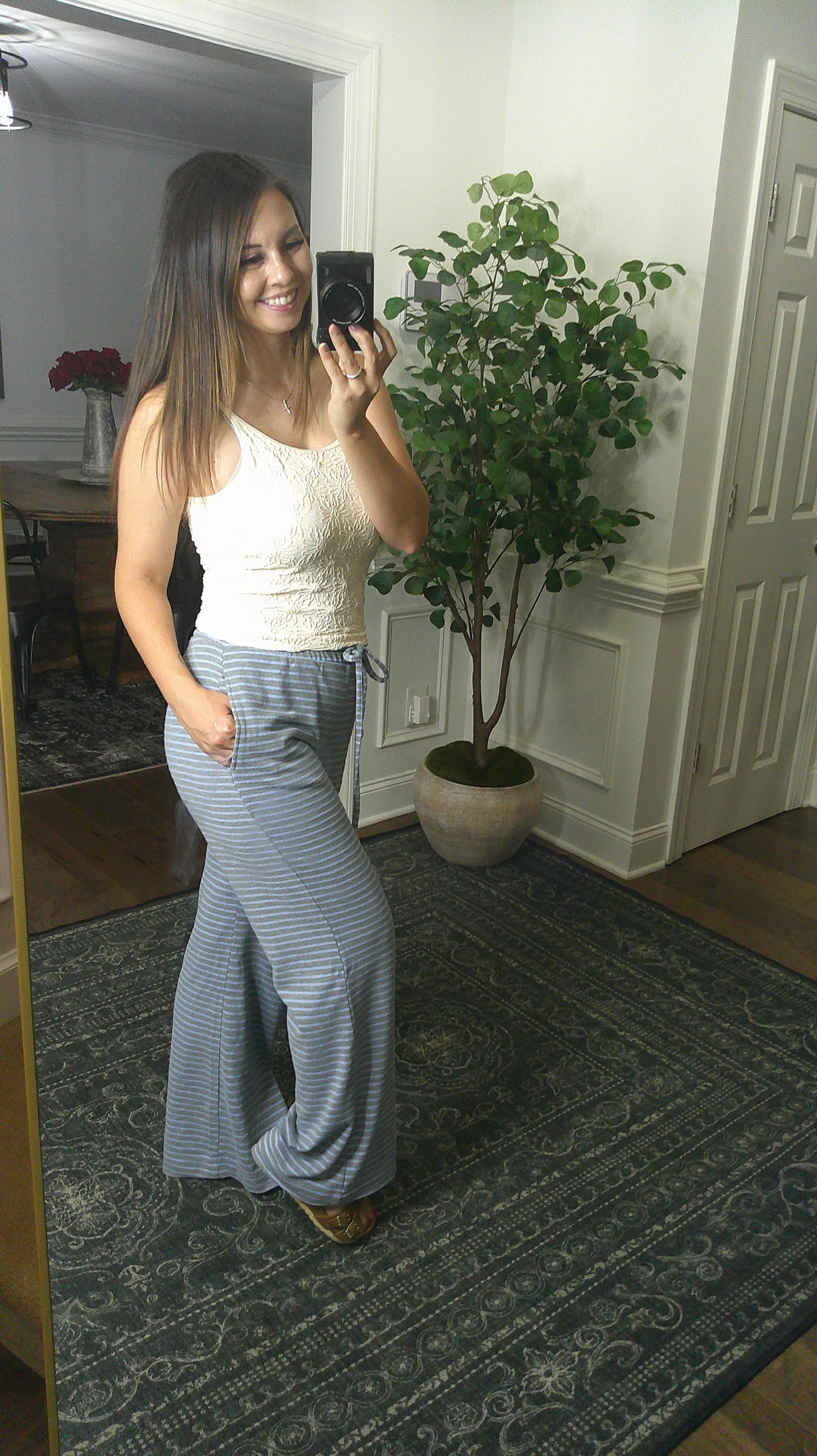 Feeling The Blues Lounge Pants