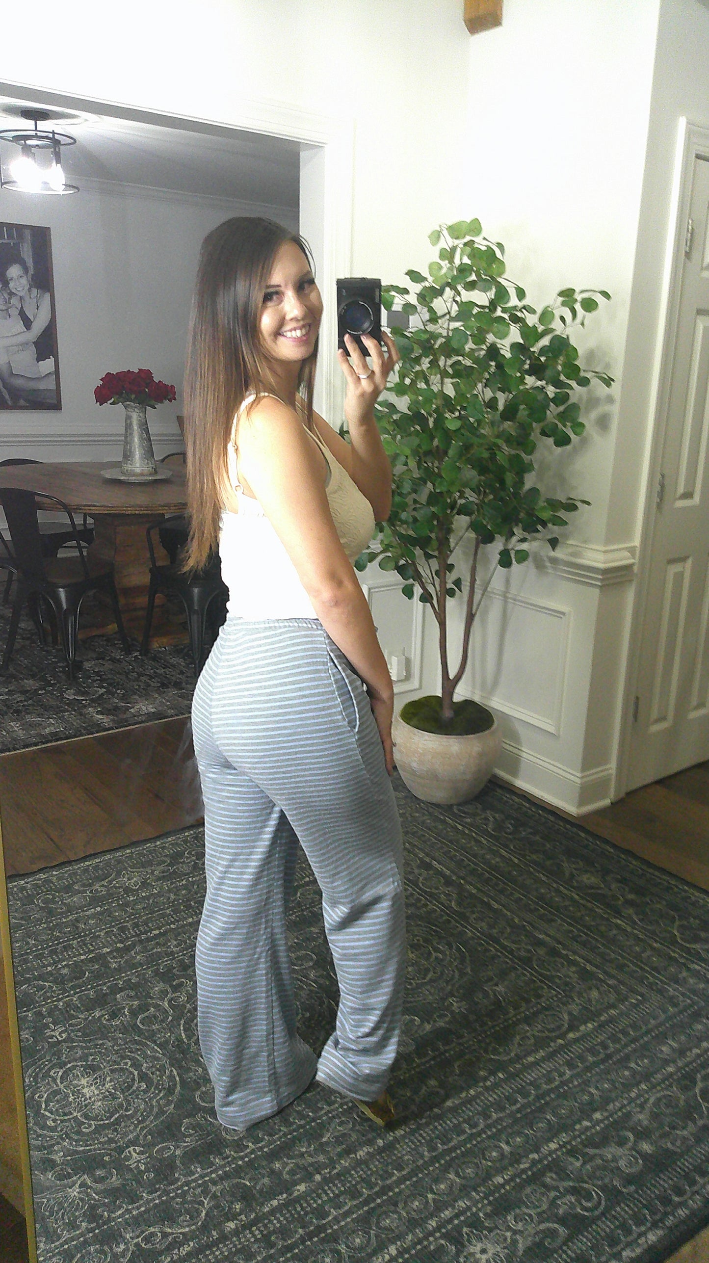 Feeling The Blues Lounge Pants