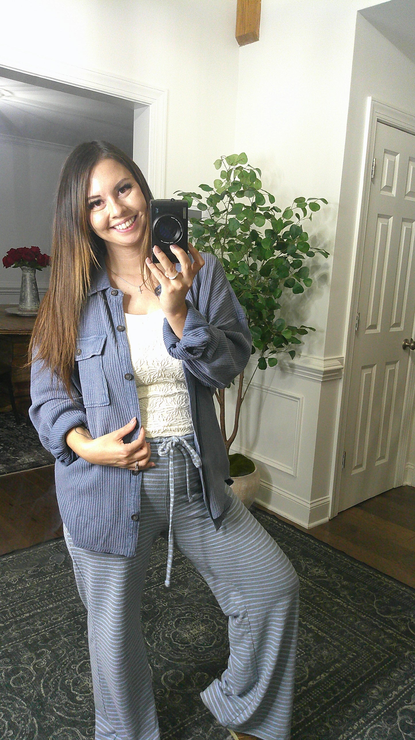 Feeling The Blues Lounge Pants