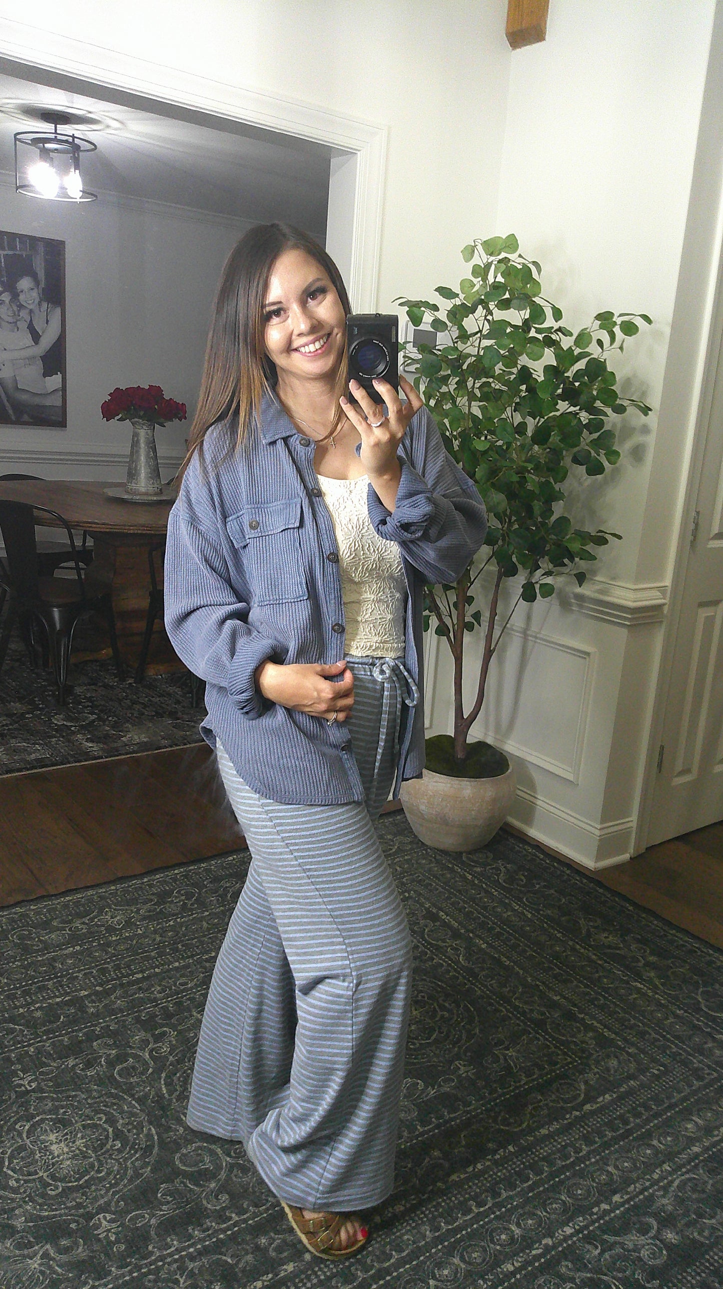 Feeling The Blues Lounge Pants
