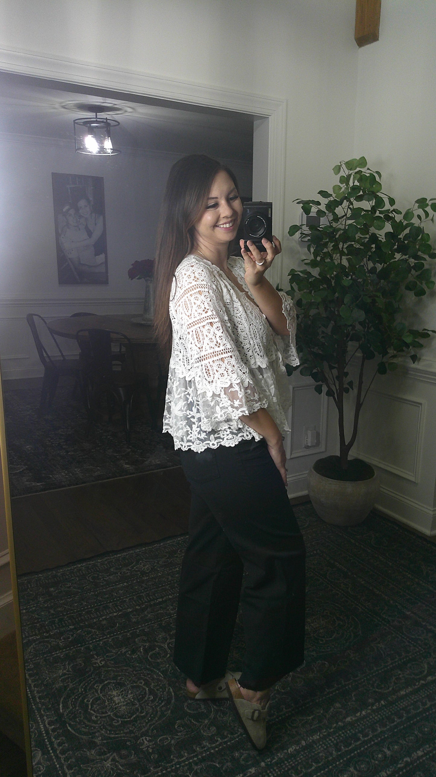 Elegant In Lace Cardigan (POL)