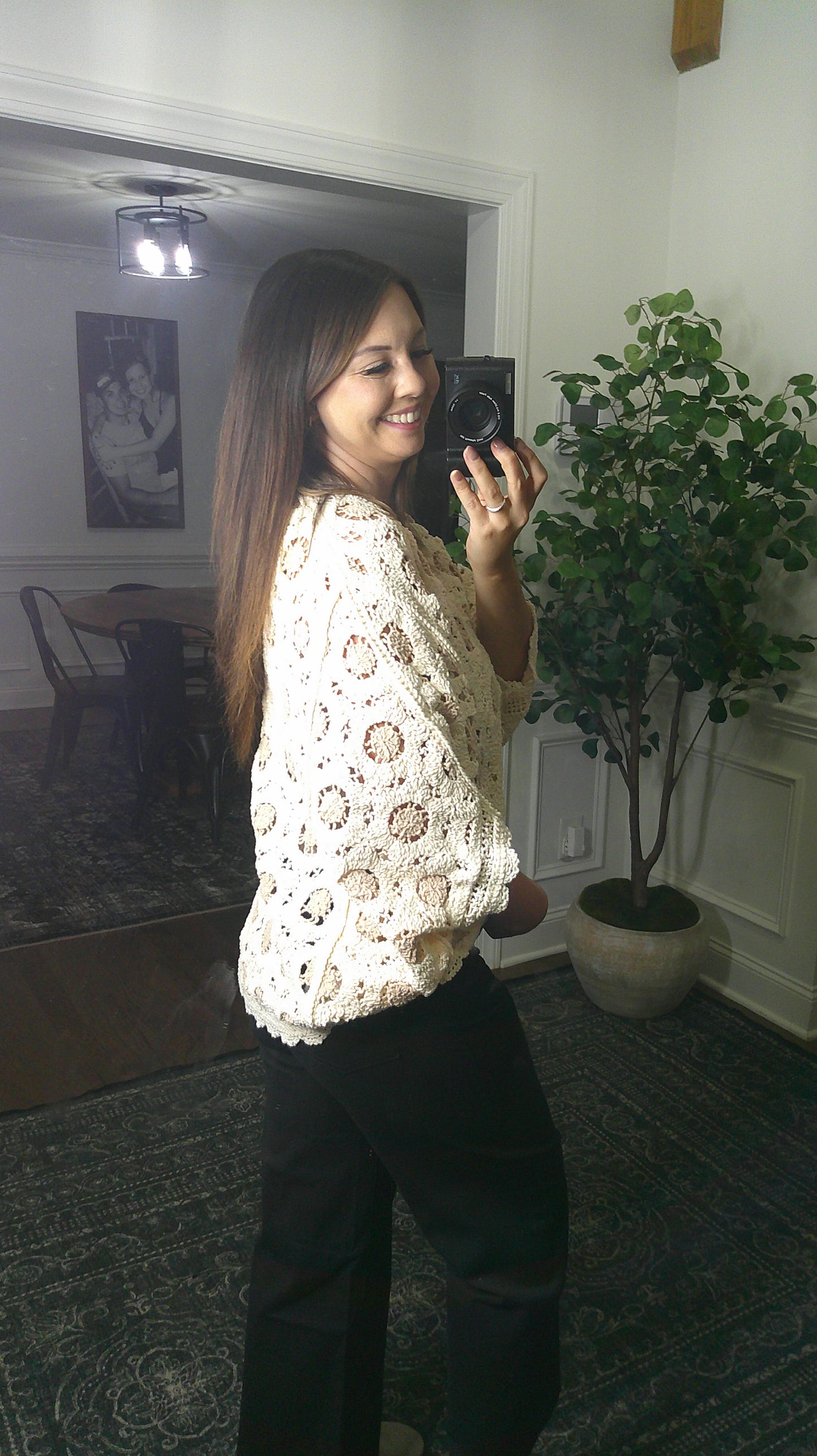 Neutral Lovers Dream Cardigan (POL)
