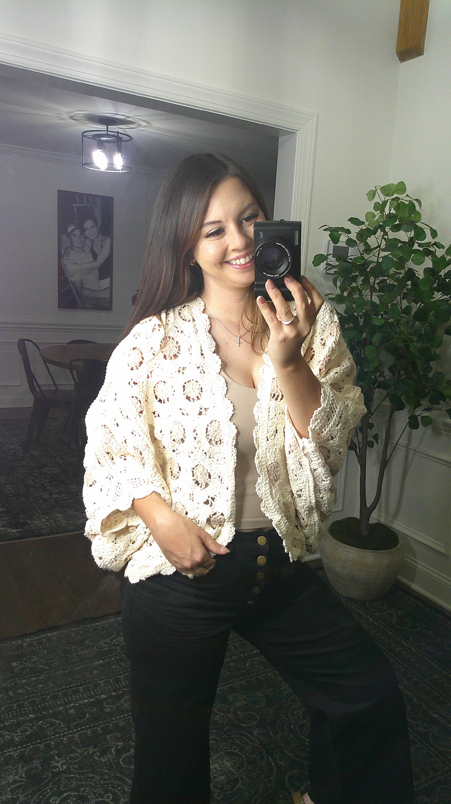 Neutral Lovers Dream Cardigan (POL)