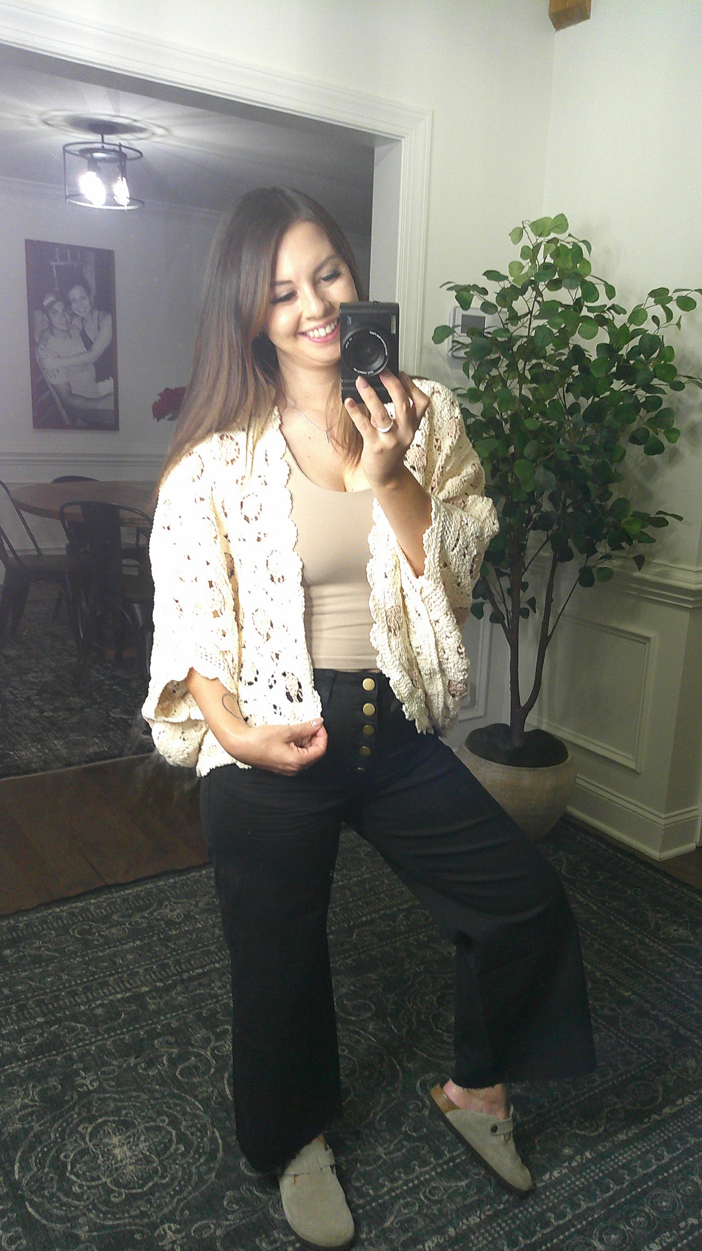 Neutral Lovers Dream Cardigan (POL)