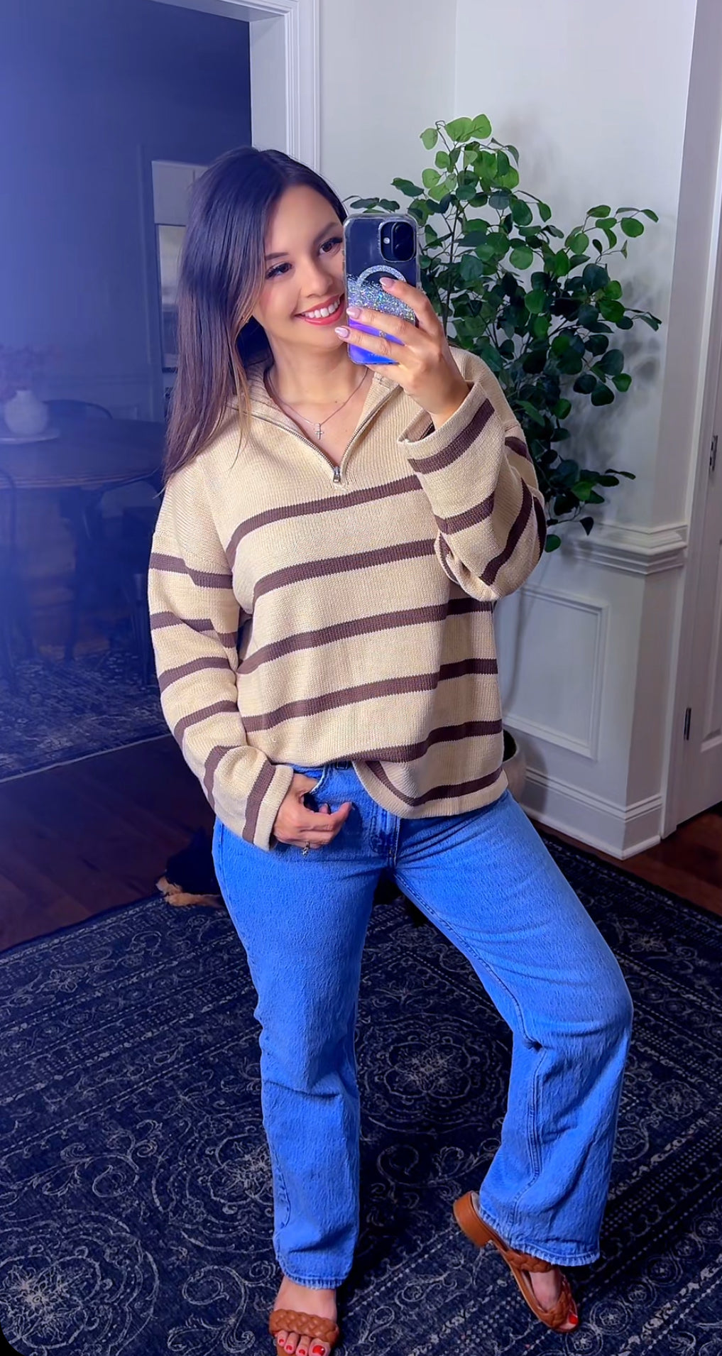 Neutral Lovers Pullover