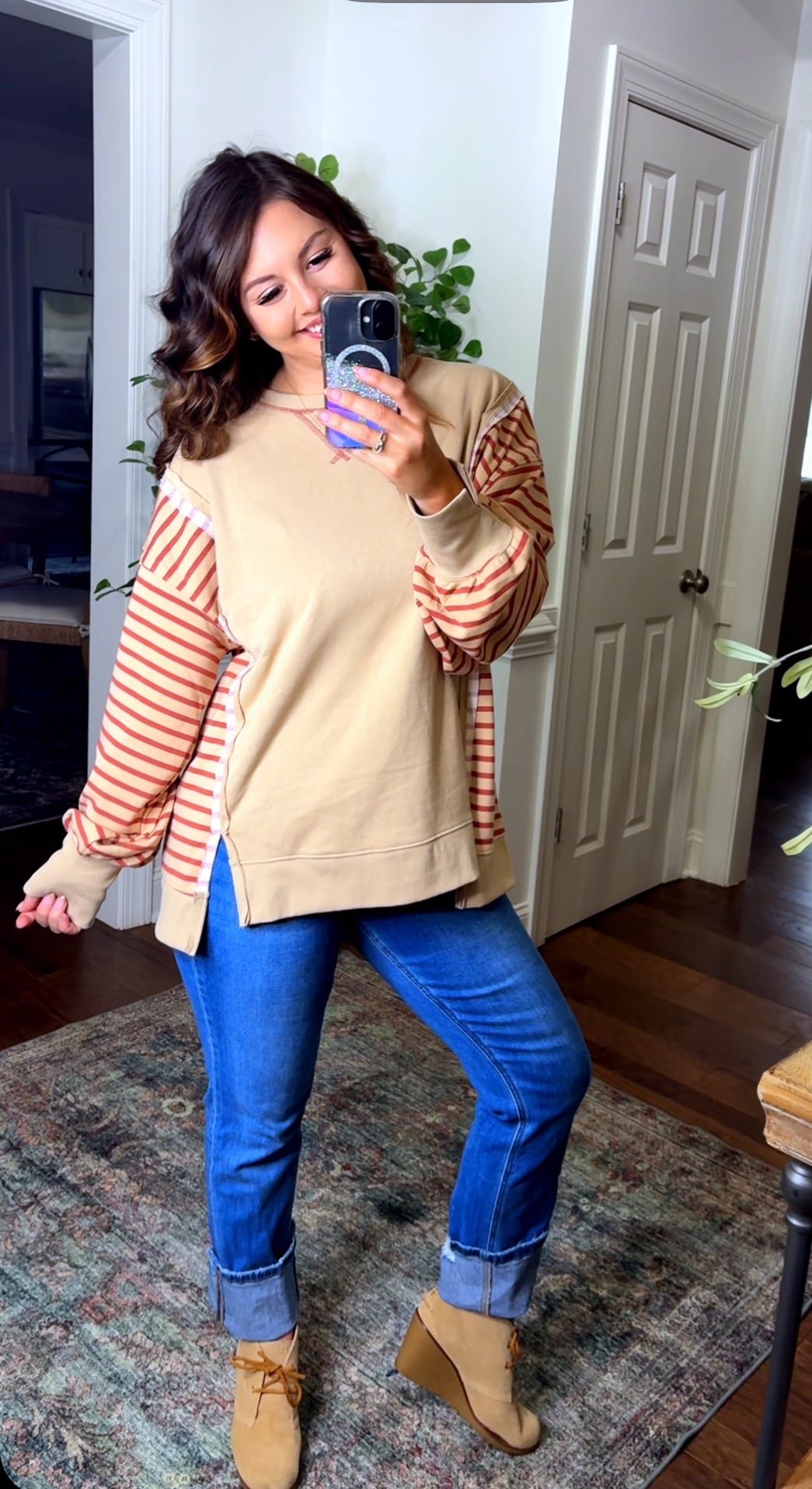 Fall To Be Style Pullover (2 Colors)