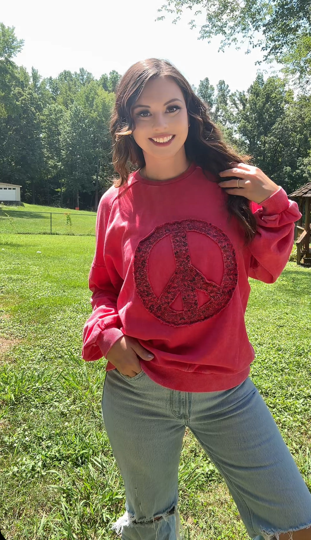 Peace Era Pullover