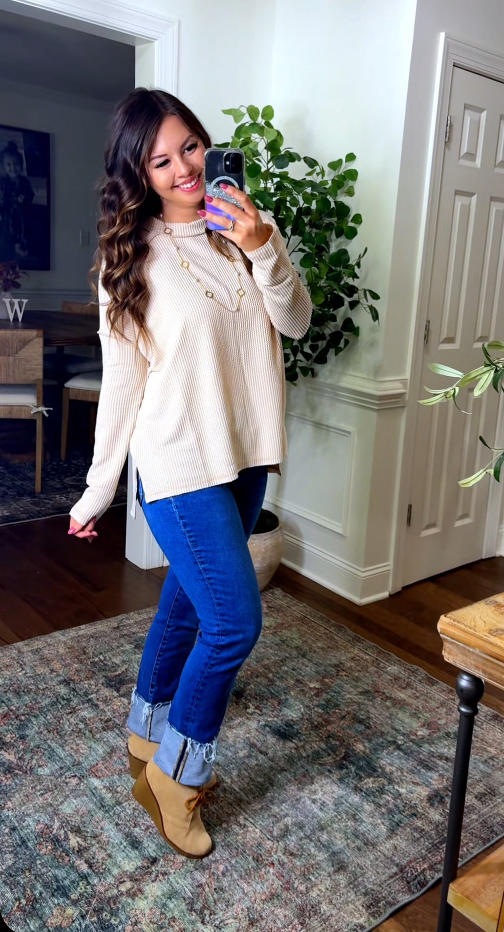 Cozy Cute Top (3 Colors)