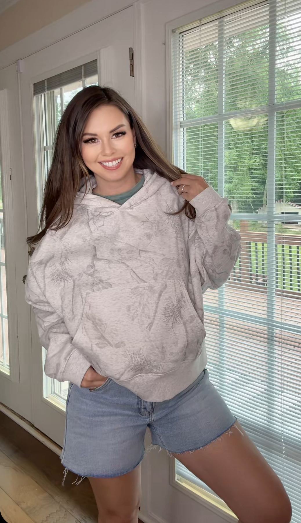 Camo Hoodie