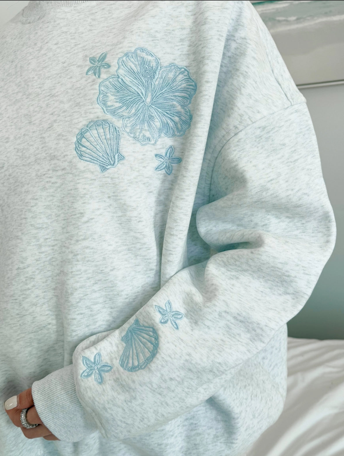 Coastal Detail Pullover