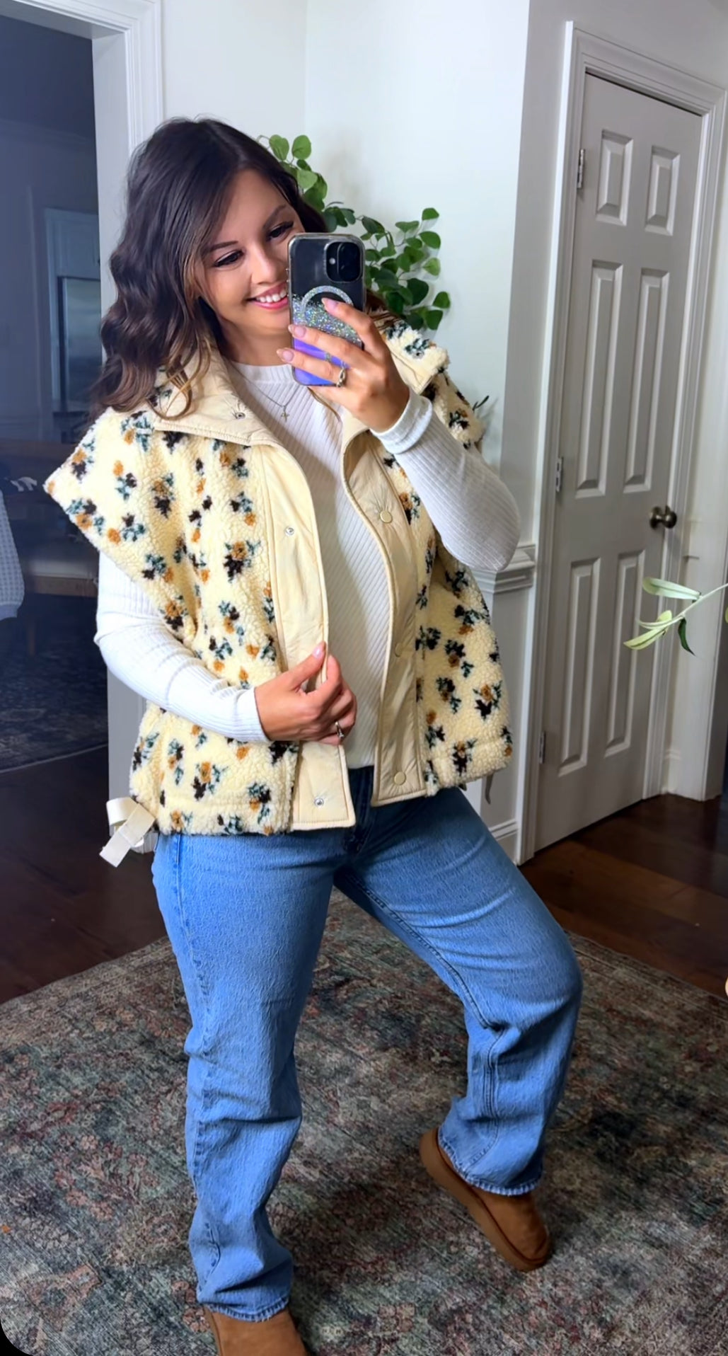 Floral My Love Vest