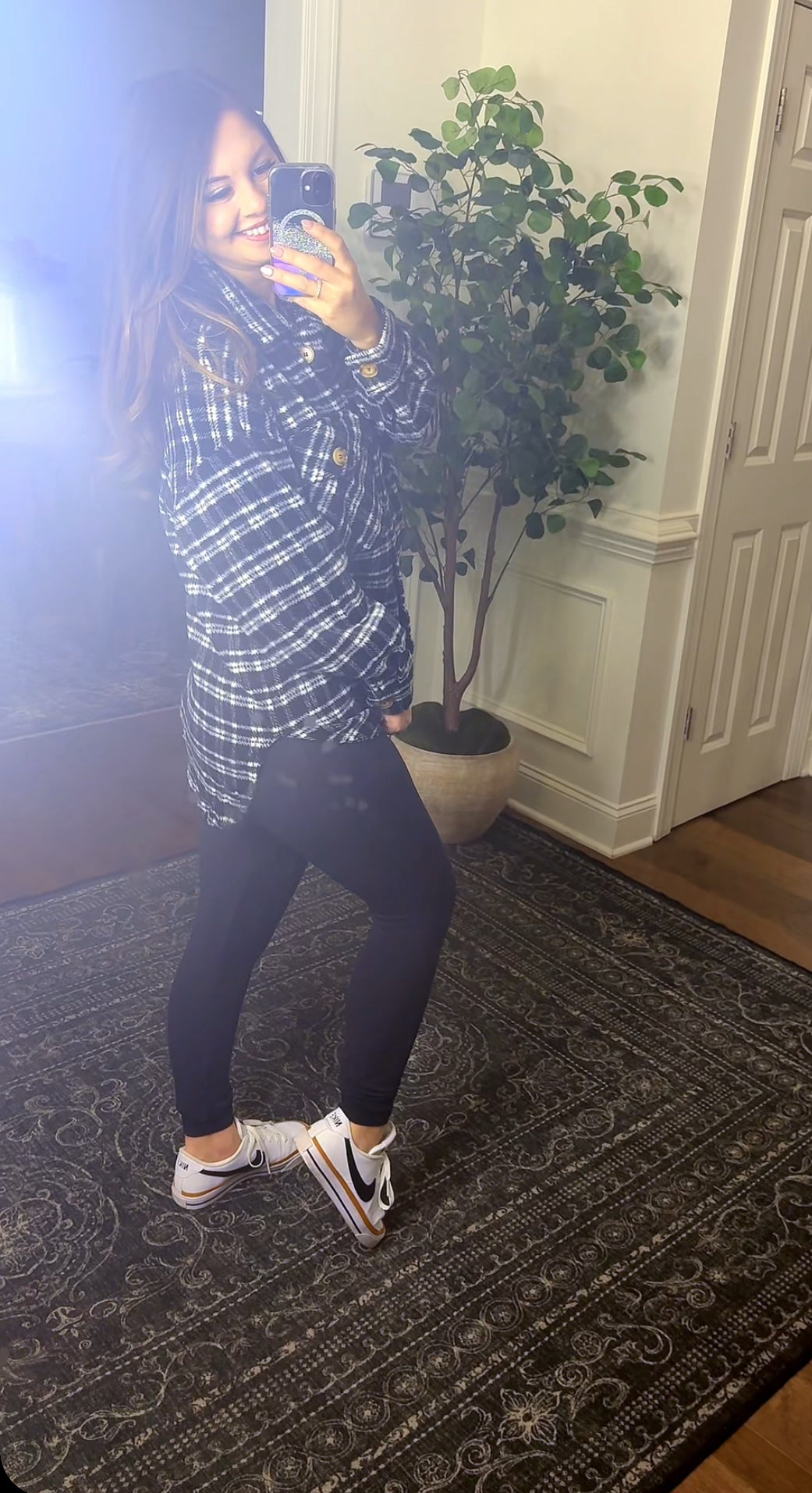 Plaid Lately Shacket