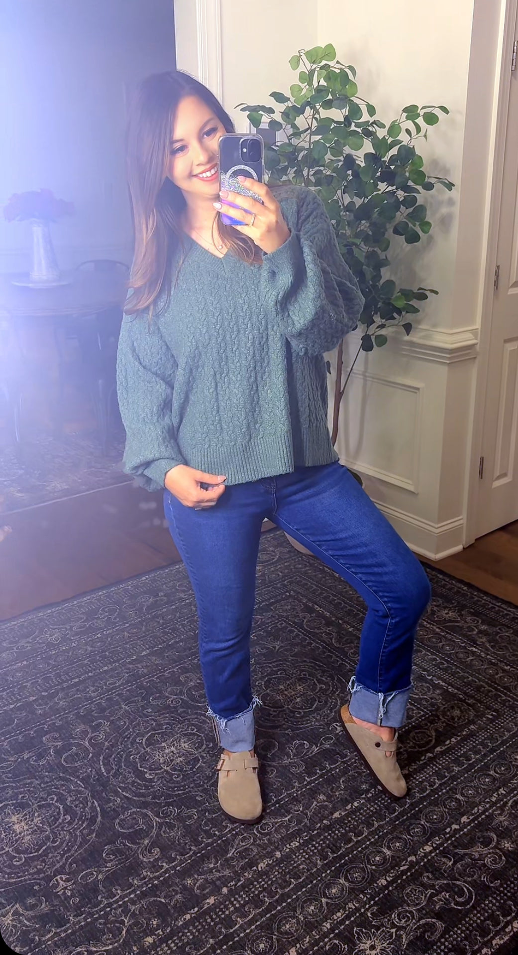 Soft To Touch Sweater POL (Green)