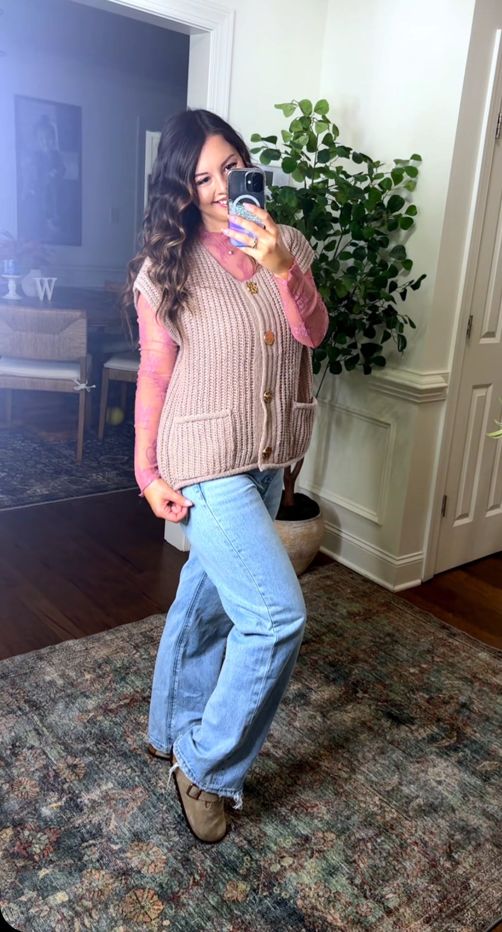 Just A Girl Sweater Vest (3 Colors)