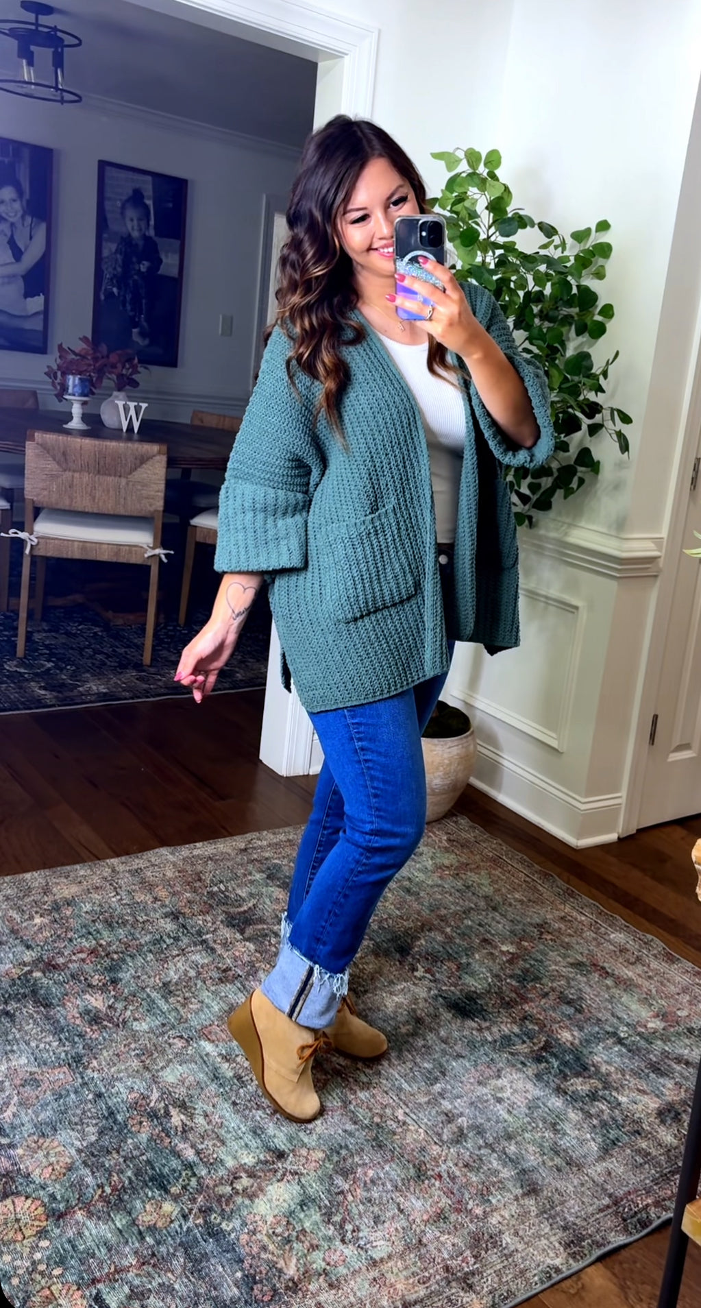 Soft To Touch Cardigan (2 Colors)