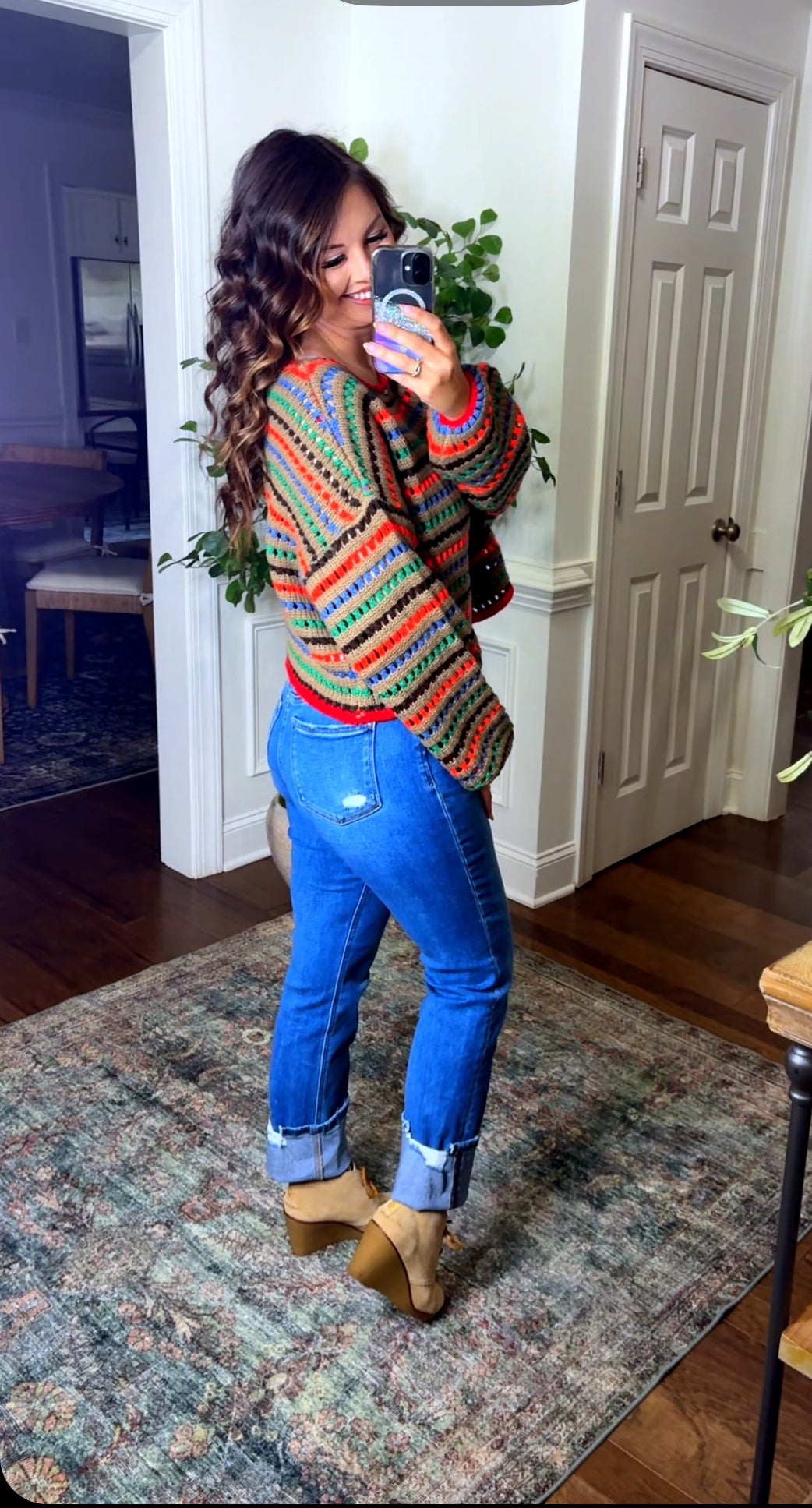 Colors of Fall Top