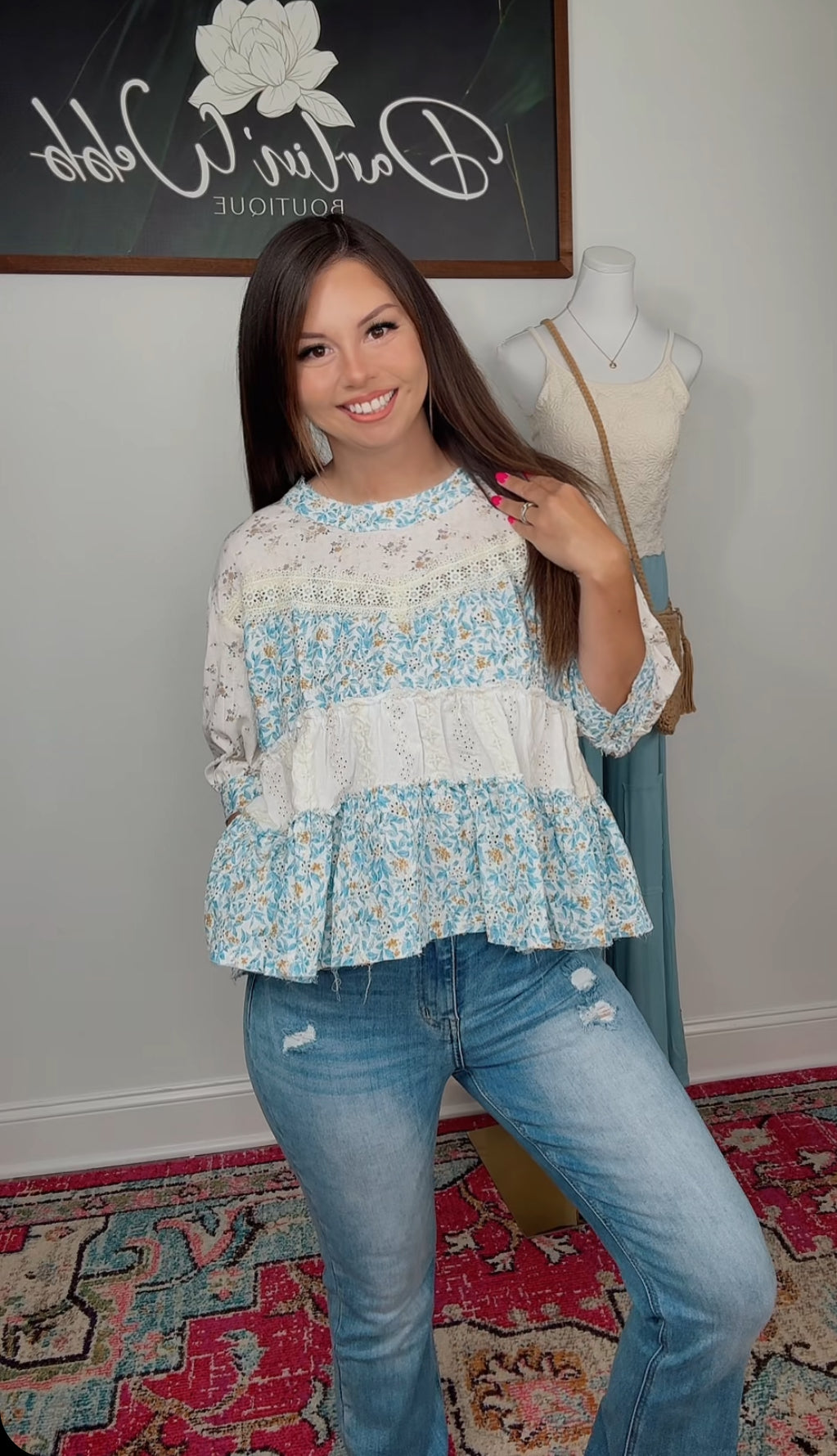 Floral Bliss Top (POL)