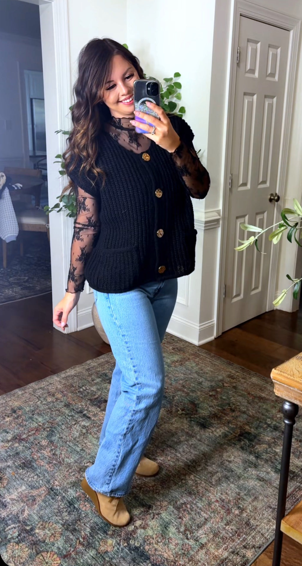 Just A Girl Sweater Vest (3 Colors)