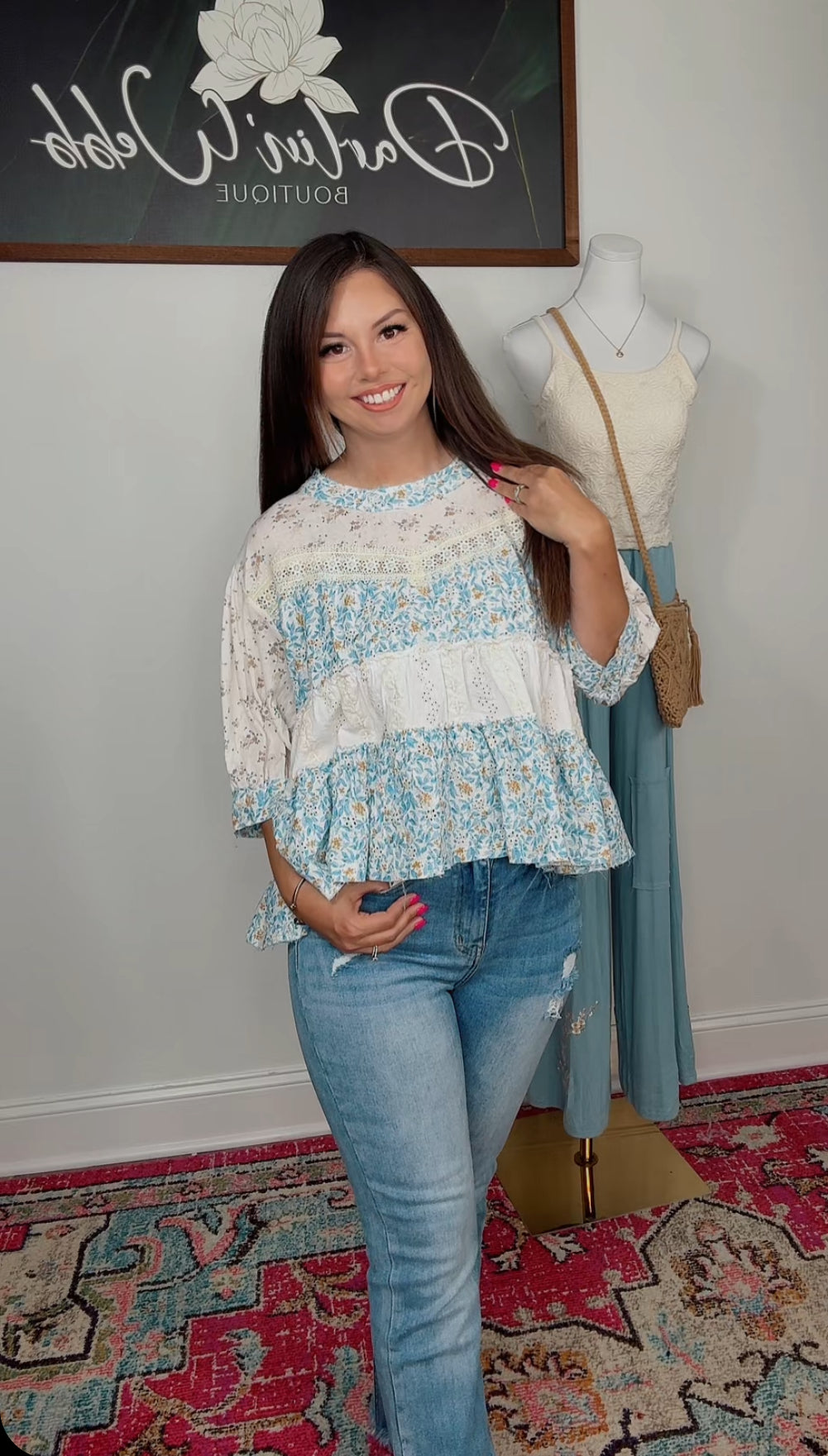 Floral Bliss Top (POL)