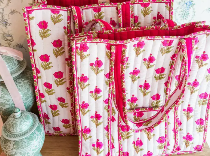 Magnolia Tote Bag