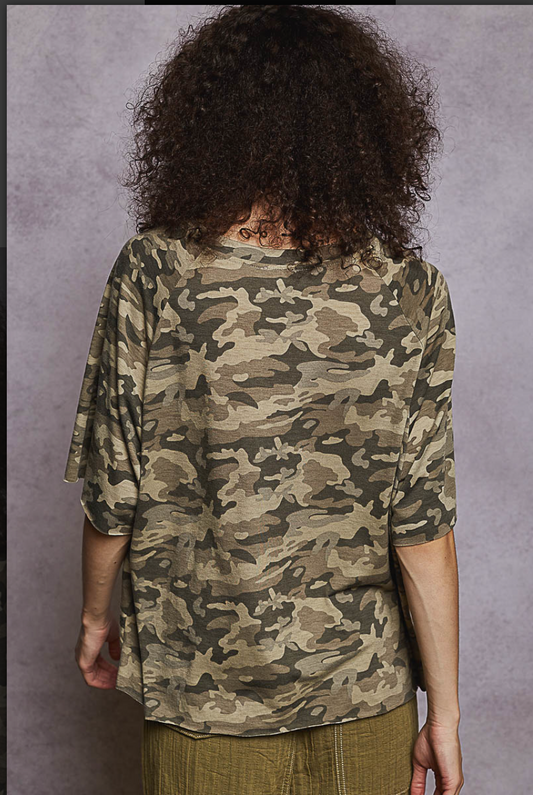 Comfy Camo Shirt