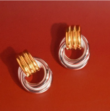 Mixed Metals Earrings