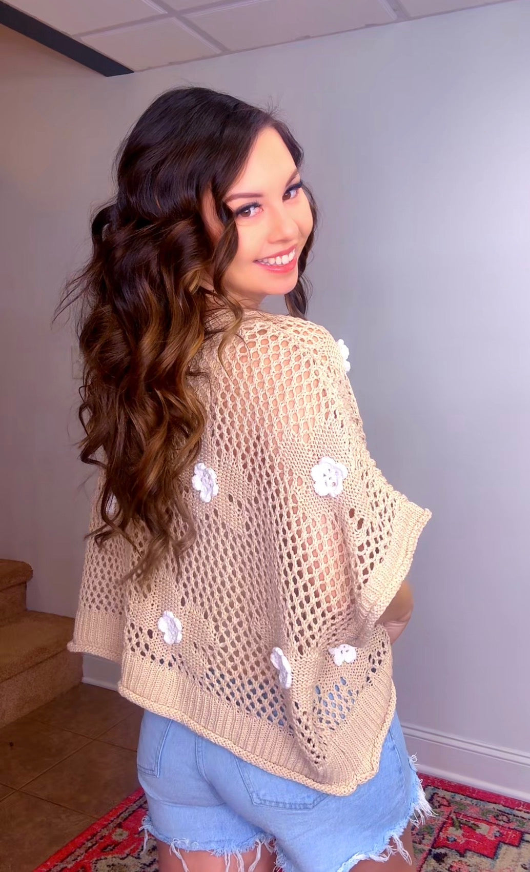 Daisy Floral Top (2 colors)