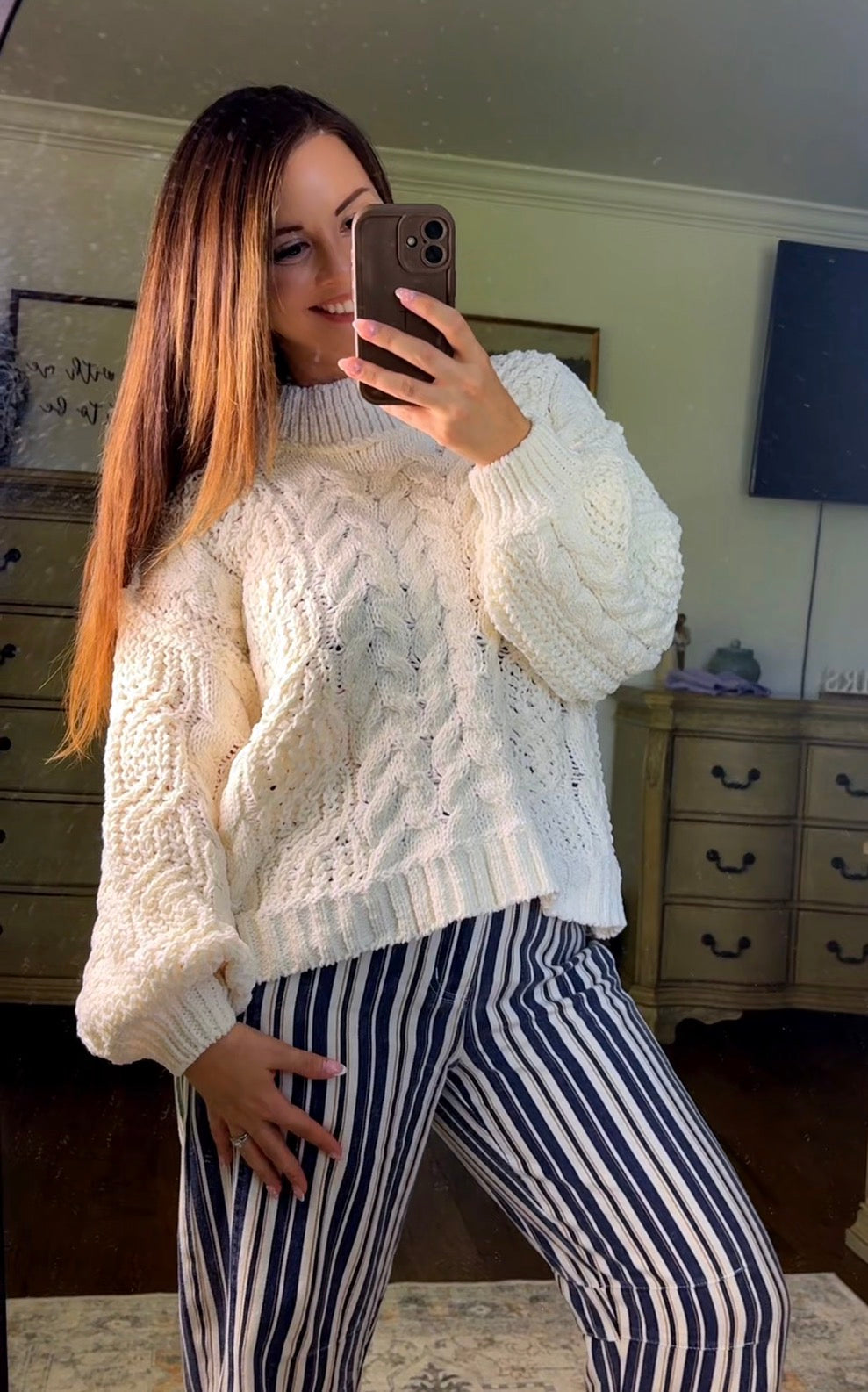 POL Cozy Crush Sweater