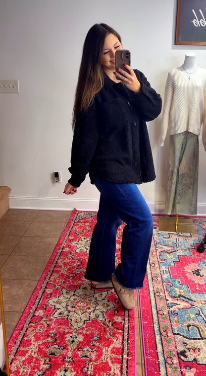 That Sherpa Button Up (2 Colors)