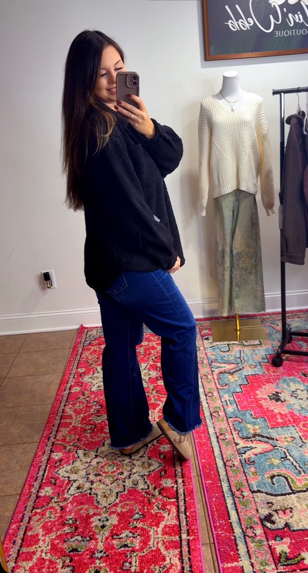 That Sherpa Button Up (2 Colors)