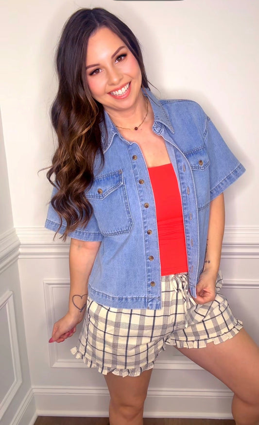 Wishlist Denim Jacket