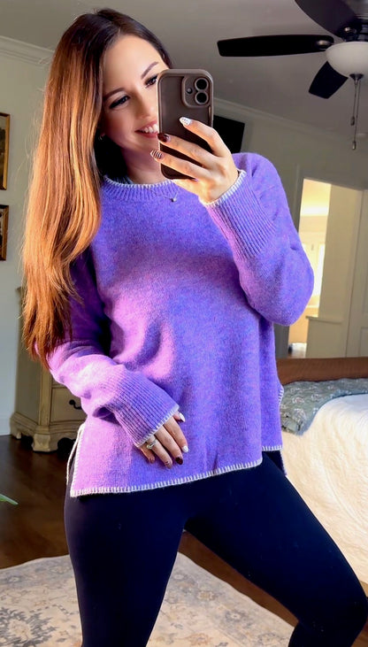 Everyday Charm Sweater- Zenana