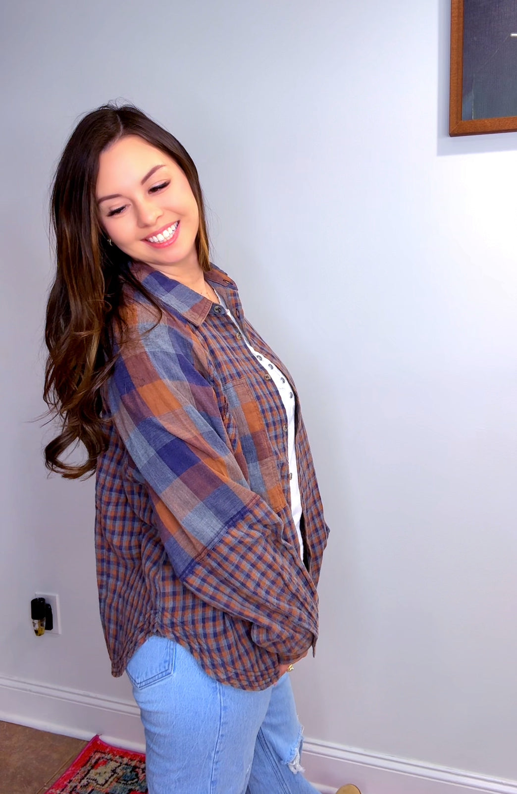 Cabin Cute Flannel