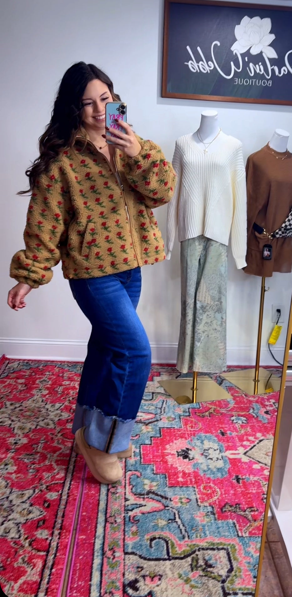 Roses Are Red Jacket