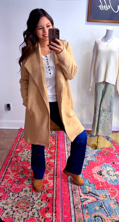 Hallmark Christmas Coat