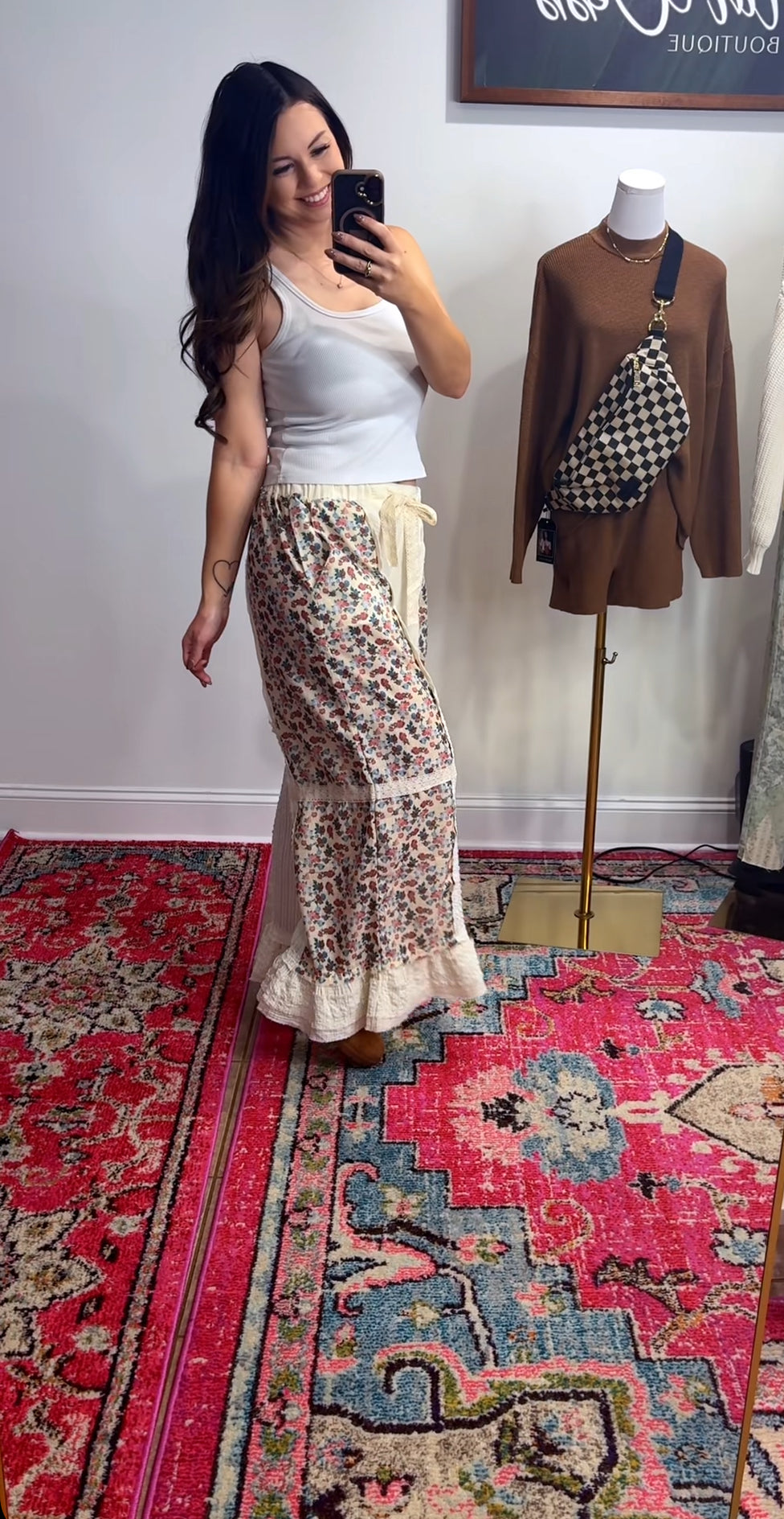 Ruffle My Floral Bottoms