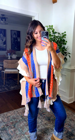 Boho For POL Cardigan (2 Colors)