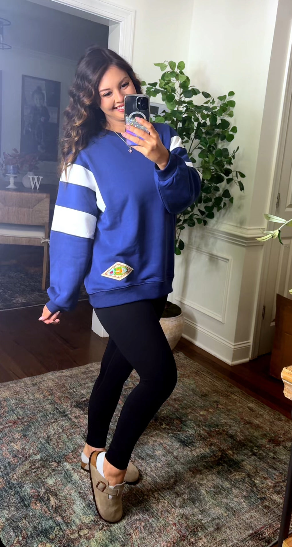 Varsity Pullover (2 Colors)