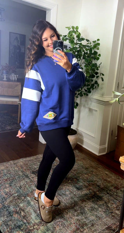 Varsity Pullover (2 Colors)