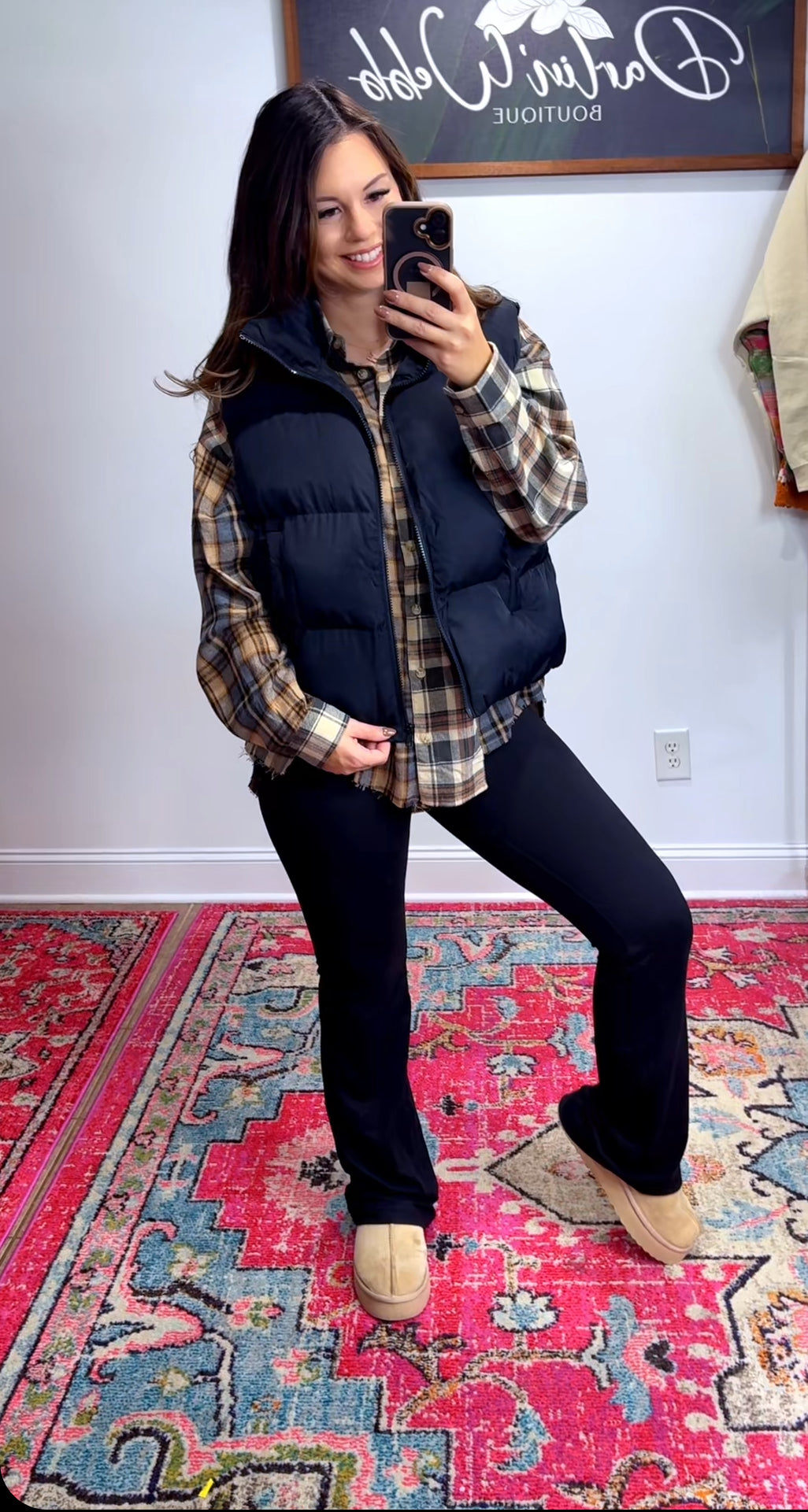 Your Puffer Vest (2 Colors)