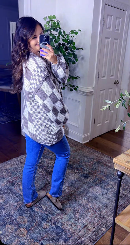 Checkered Fall Days Ahead (2 Colors)