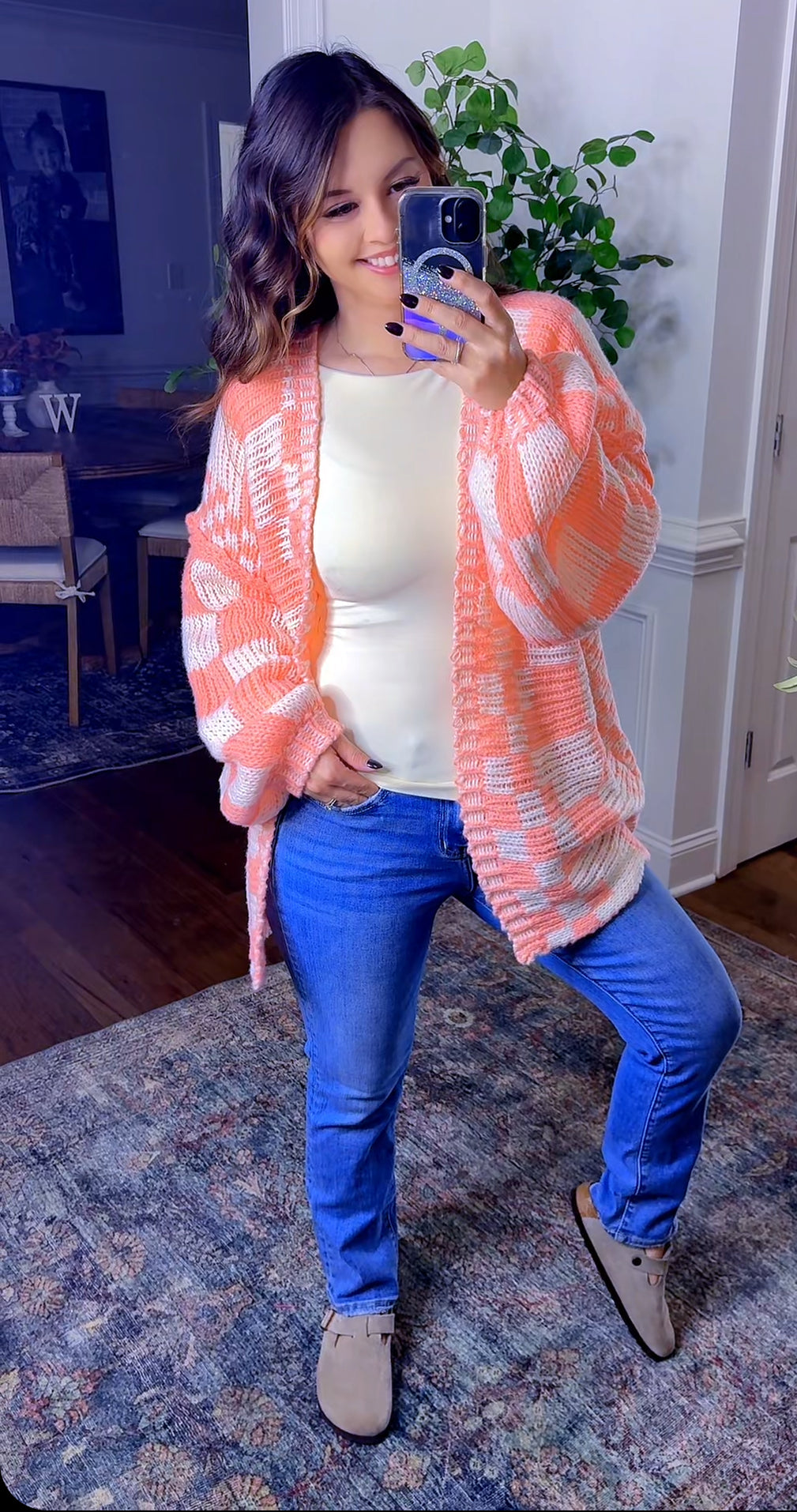 Checkered Fall Days Ahead (2 Colors)