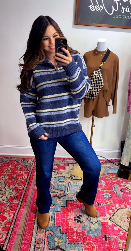 Winter Vibes Quarter Zip