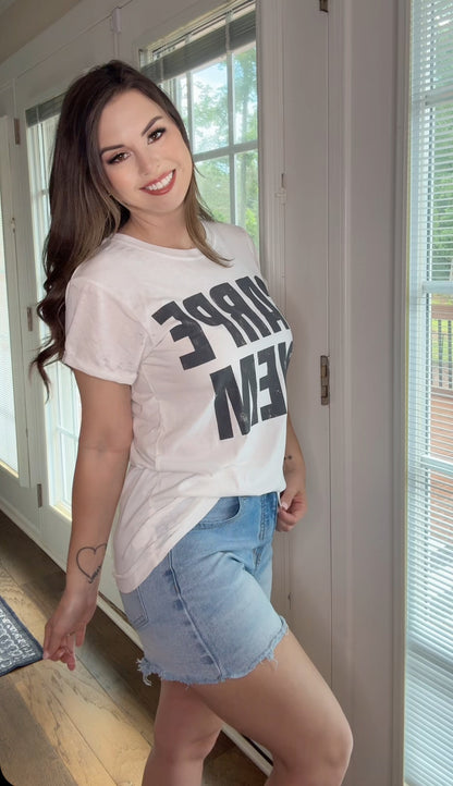 Carpe Diem Graphic Tee