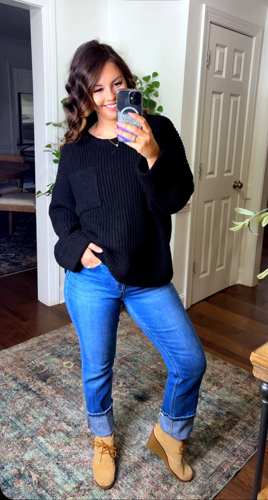 The Must For Fall Sweater (2 Colors)