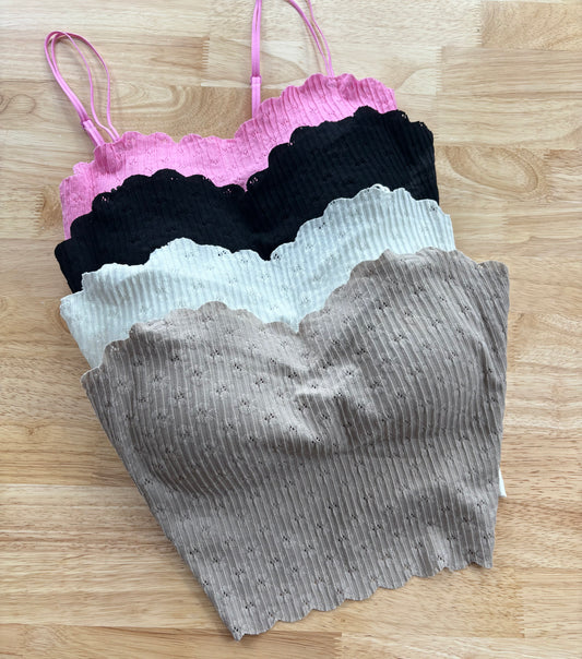 Sweetheart Bralette (4 colors)