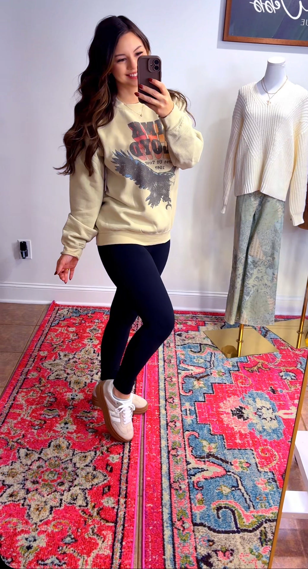 Pink Floyd Graphic Sweatshirt