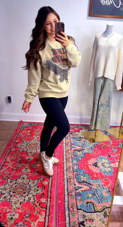 Pink Floyd Graphic Sweatshirt