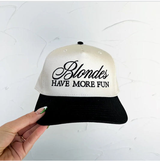 Blondes Have More Fun Hat